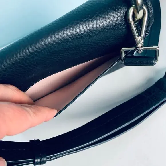 Kate Spade New York Black Jamie Crossbody Purse - Picture 7 of 12